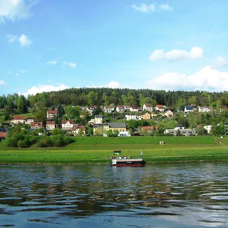 Ferienwohnung Buechsenhof Prossen ภายนอก รูปภาพ