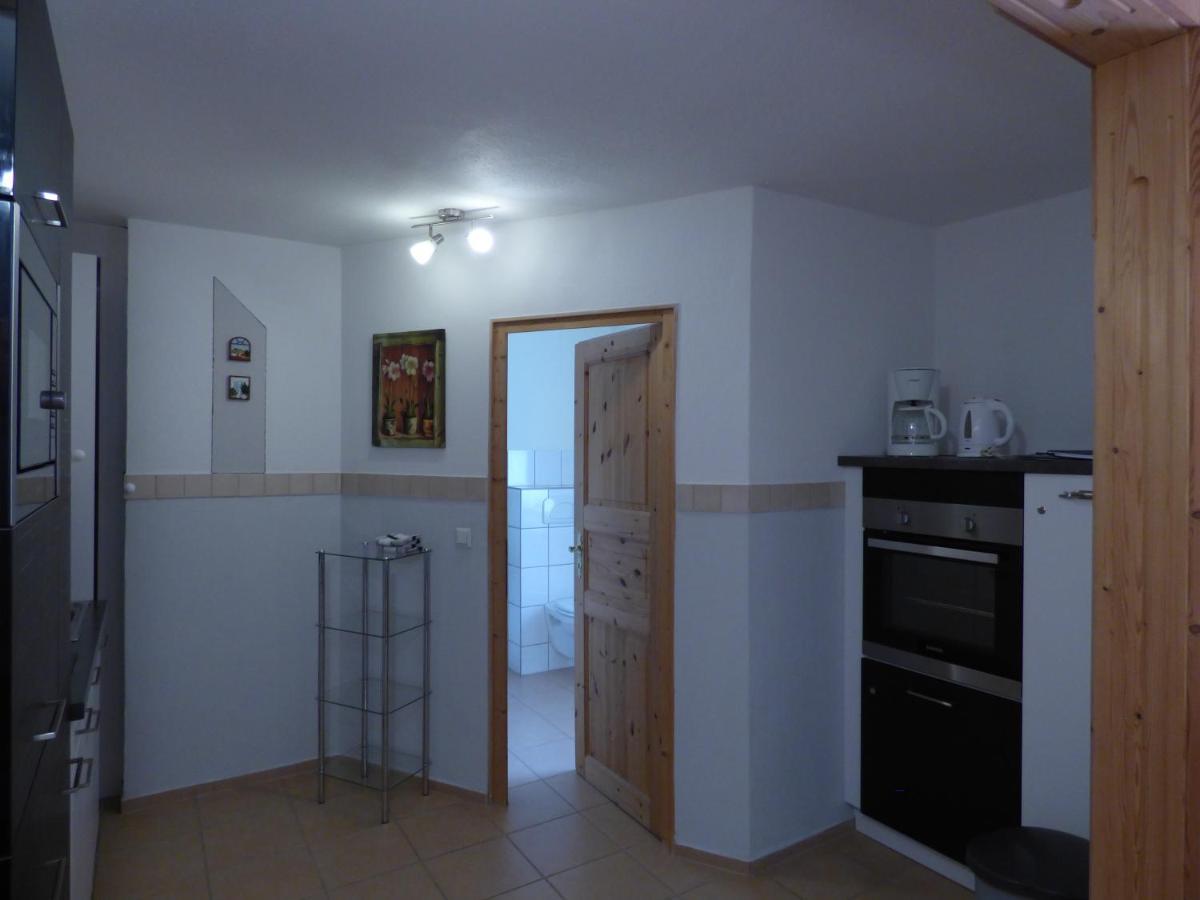 Ferienwohnung Buechsenhof Prossen ภายนอก รูปภาพ