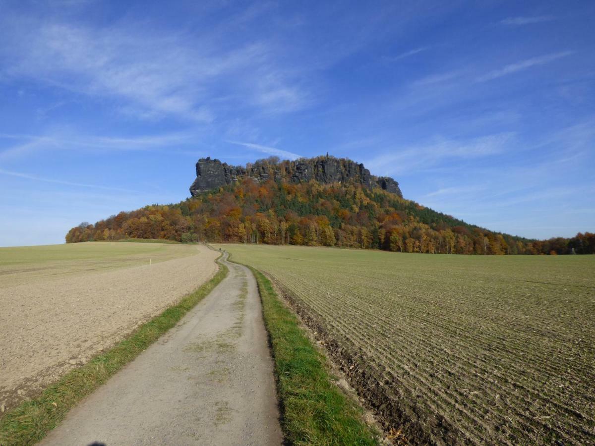 Ferienwohnung Buechsenhof Prossen ภายนอก รูปภาพ