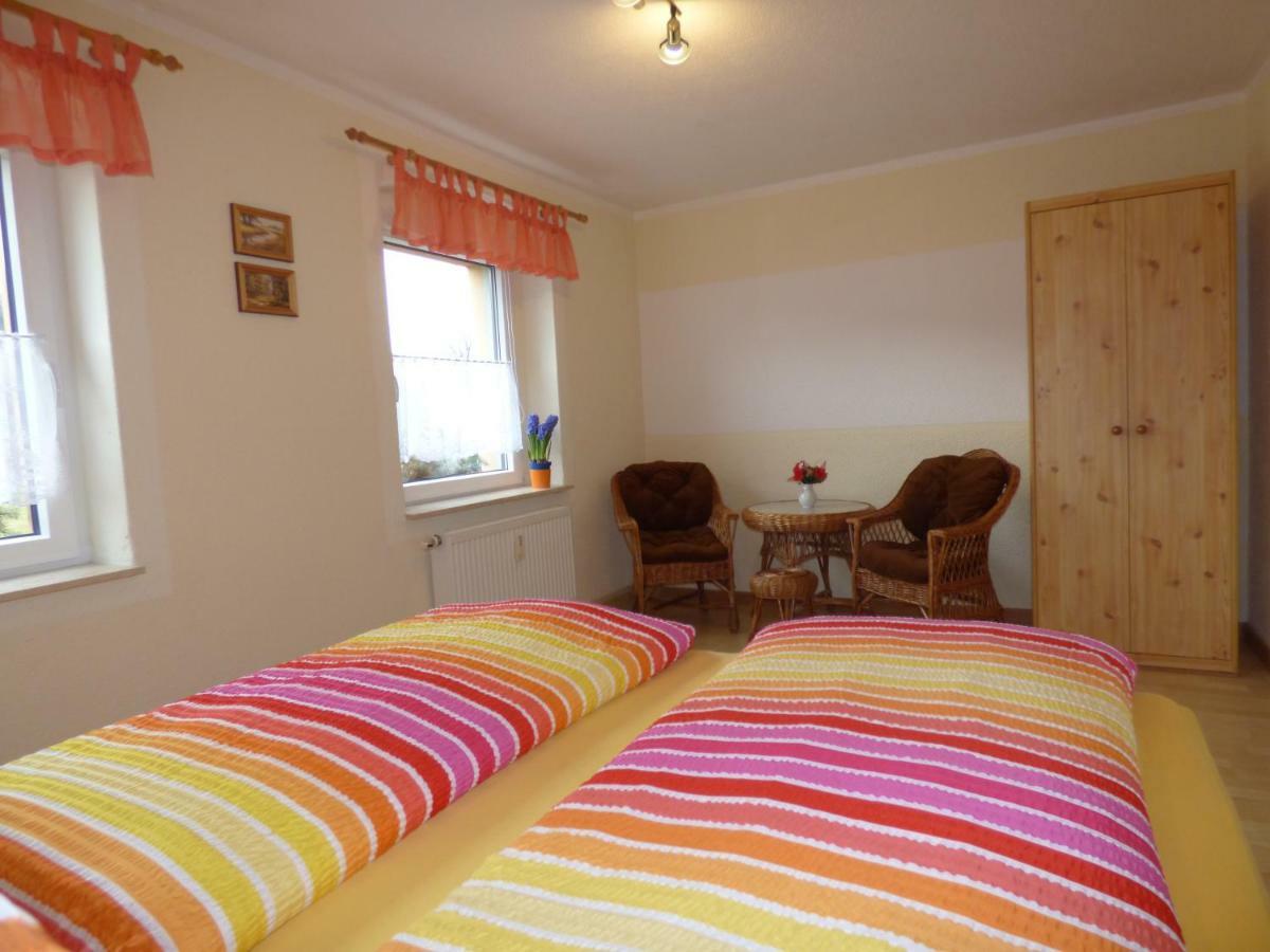 Ferienwohnung Buechsenhof Prossen ภายนอก รูปภาพ